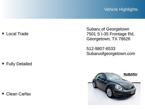 Used 2016 Volkswagen Beetle 1.8T FWD image 9
