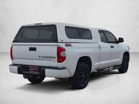 Used 2021 Toyota Tundra SR5 w/ SX Package AWD/4WD image 5
