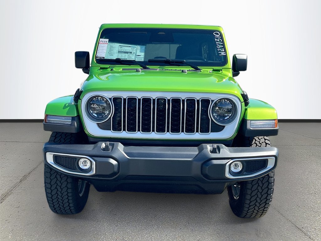 New 2026 Jeep Wrangler Unlimited Sahara w/ Whitecap Package AWD/4WD image 2