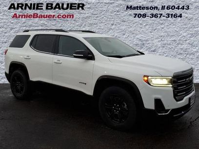 Used 2023 GMC Acadia AT4 w/ Technology Package