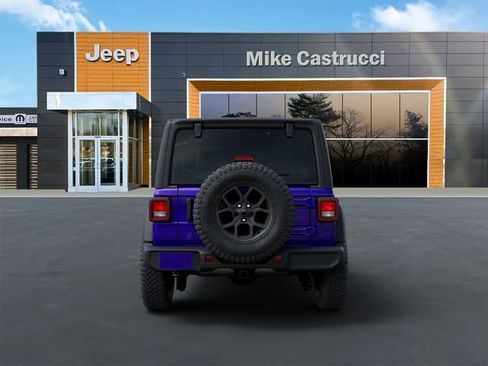 New 2026 Jeep Wrangler Unlimited Sport AWD/4WD image 7