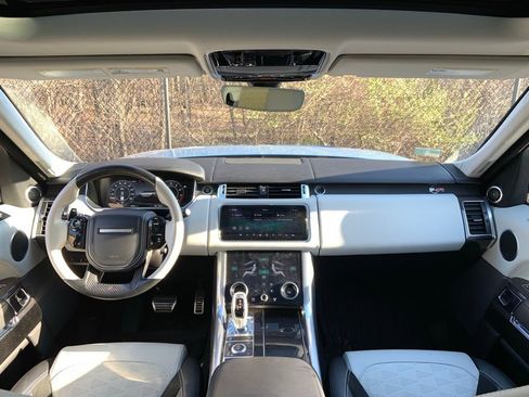 Certified 2022 Land Rover Range Rover Sport SVR image 21