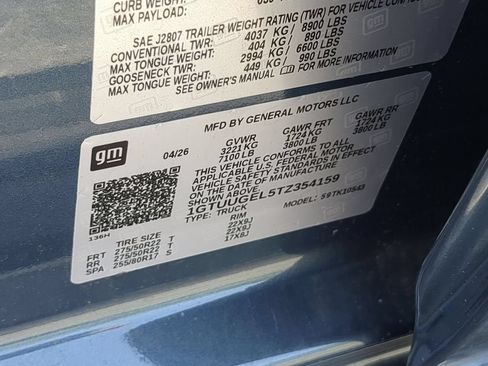 New 2026 GMC Sierra 1500 Denali AWD/4WD image 27