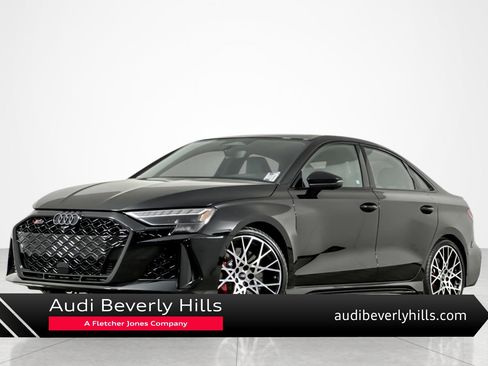 New 2026 Audi RS 3 AWD/4WD image 1