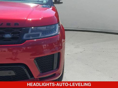 Used 2020 Land Rover Range Rover Sport HST AWD/4WD image 10