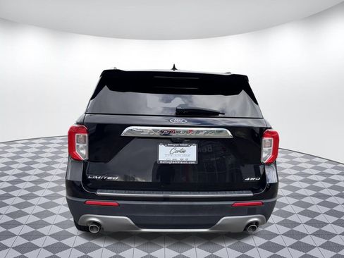 Used 2023 Ford Explorer Limited w/ Equipment Group 301A image 6