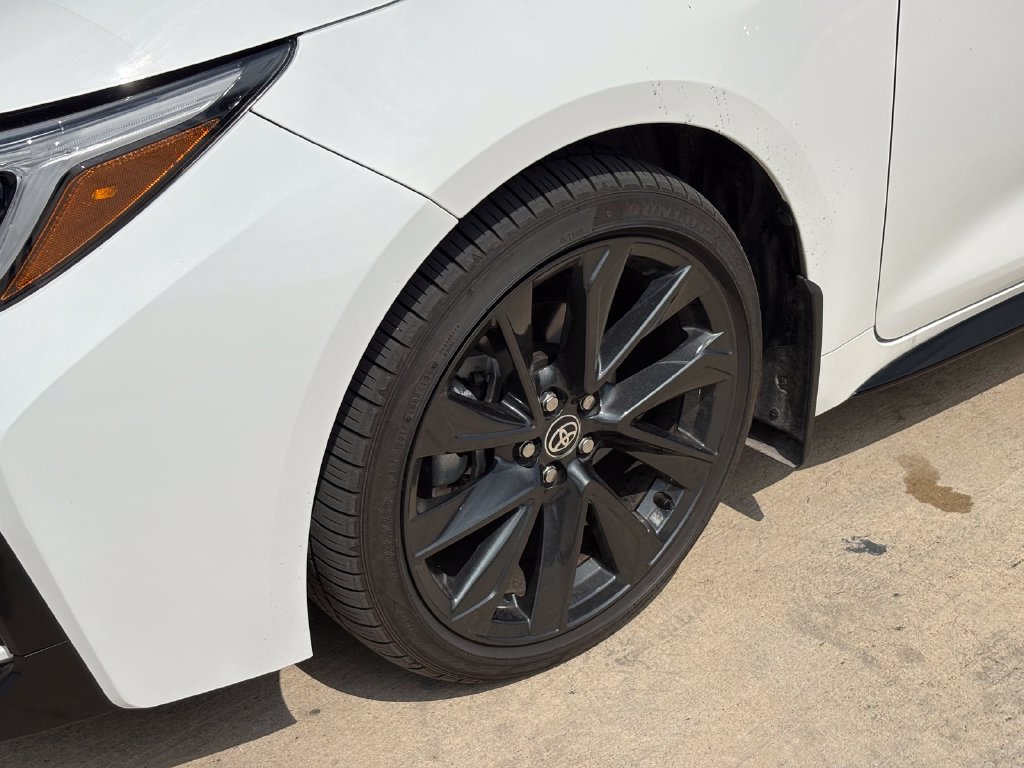 Certified 2026 Toyota Corolla XSE FWD image 9
