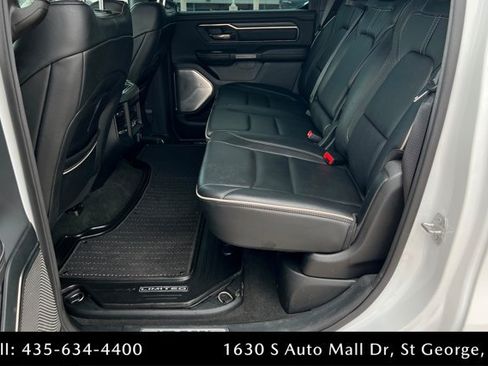 Used 2021 RAM 1500 Limited w/ Night Edition AWD/4WD image 22