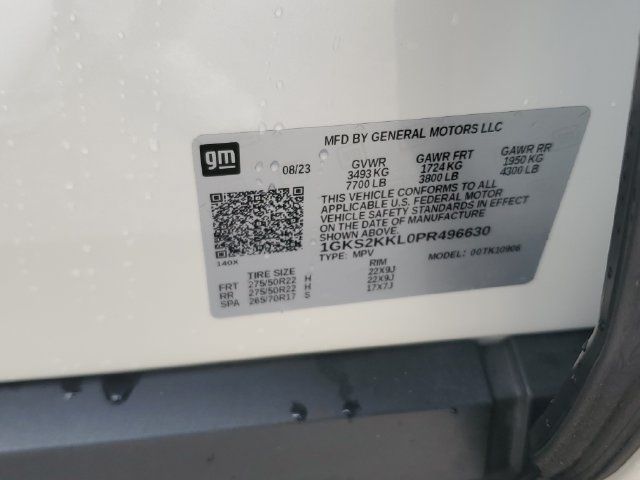 Certified 2023 GMC Yukon XL Denali Ultimate AWD/4WD image 30