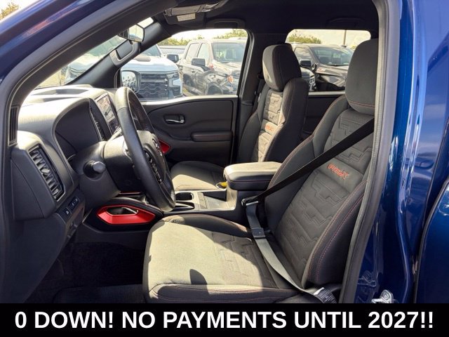 Used 2023 Nissan Frontier Pro-X w/ Pro Convenience Package RWD image 14