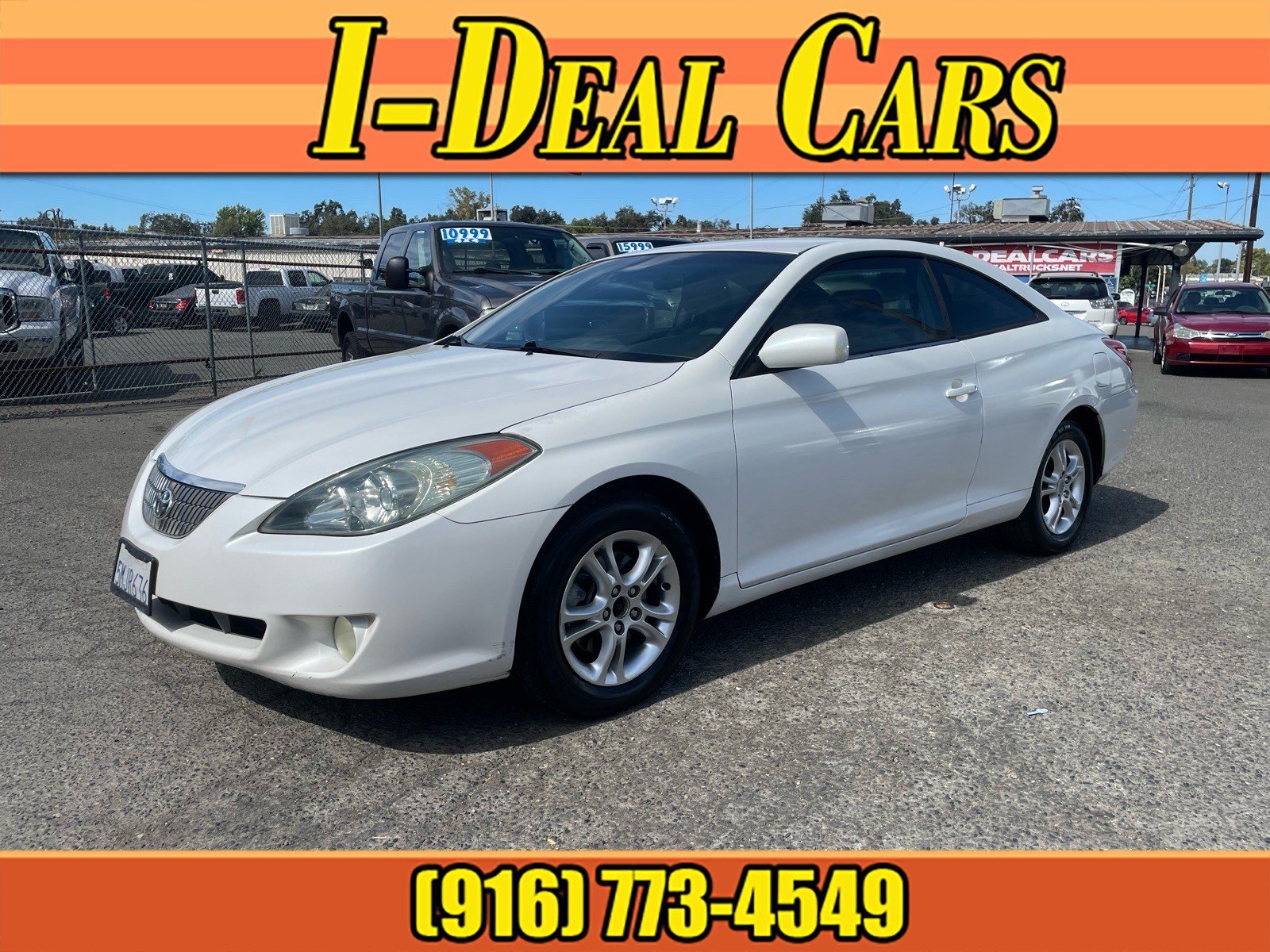 Used 2005 Toyota Solara SE FWD image 1