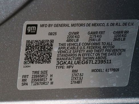 New 2026 GMC Terrain Elevation w/ Technology Package II image 25