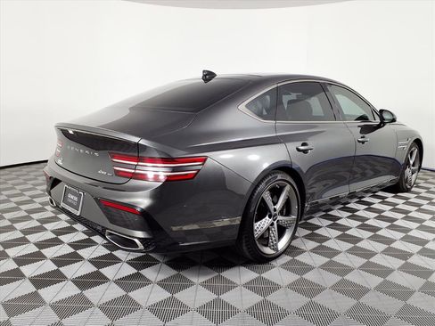 Certified 2025 Genesis G80 3.5T Sport Prestige image 4