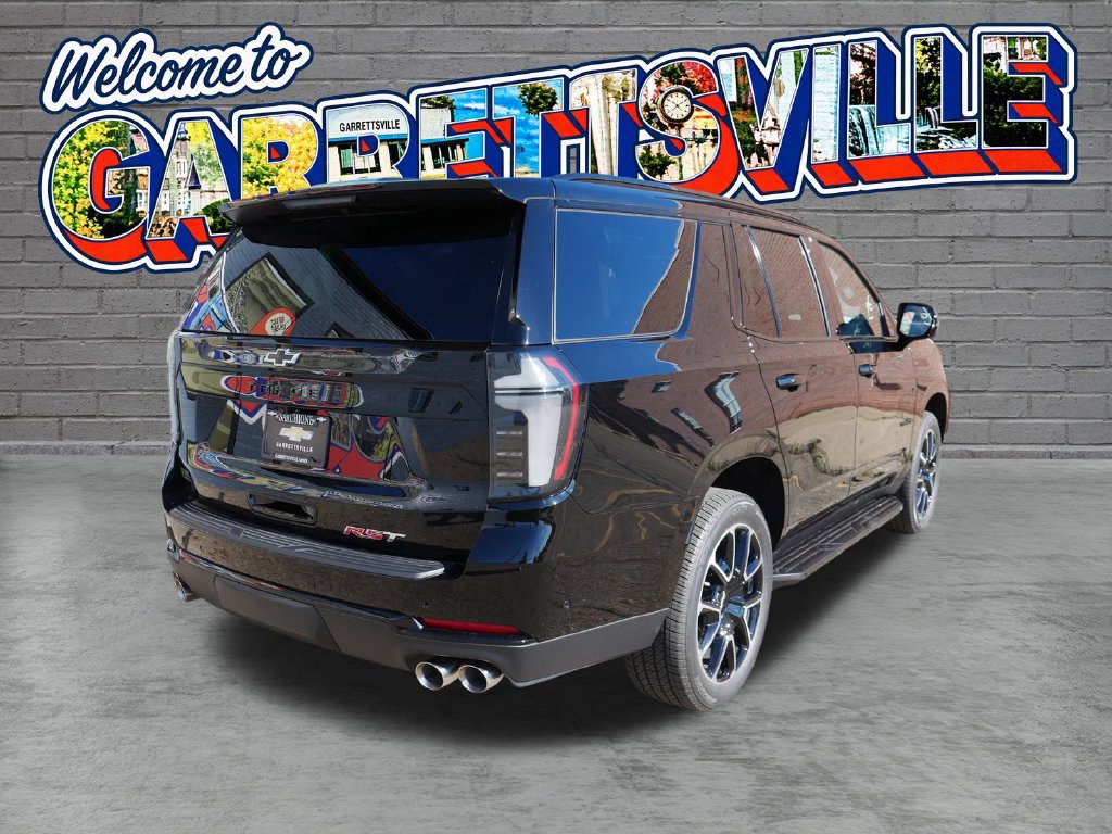 New 2026 Chevrolet Tahoe RST w/ RST Capability Package AWD/4WD image 4