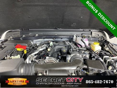 New 2026 Jeep Wrangler Unlimited Sport image 35