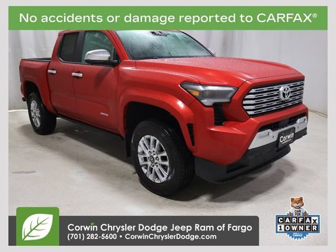 Used 2026 Toyota Tacoma Limited AWD/4WD image 1
