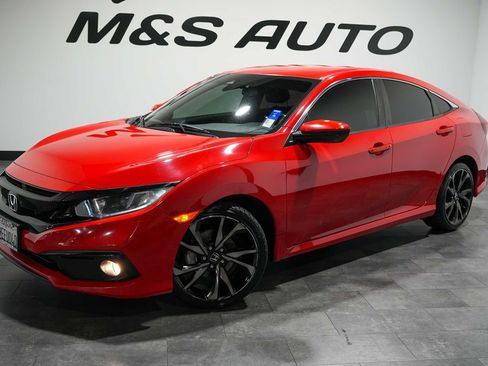 Used 2019 Honda Civic Sport image 2