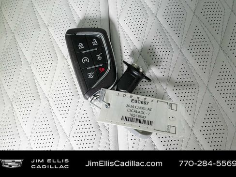 New 2026 Cadillac Escalade Platinum Sport image 28