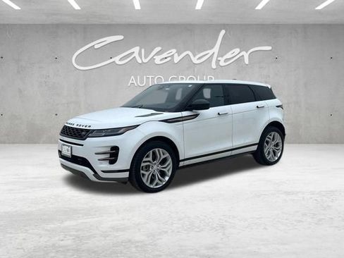 Used 2023 Land Rover Range Rover Evoque R-Dynamic SE AWD/4WD image 1