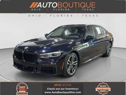 Used 2022 BMW 740i xDrive w/ M Sport Package