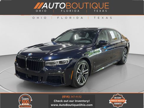 Used 2022 BMW 740i xDrive w/ M Sport Package AWD/4WD image 1