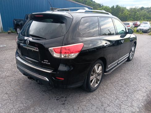 Used 2014 Nissan Pathfinder Platinum w/ Platinum Premium Package AWD/4WD image 5