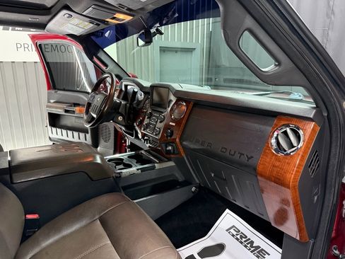 Used 2016 Ford F350 King Ranch w/ FX4 Off-Road Package image 29