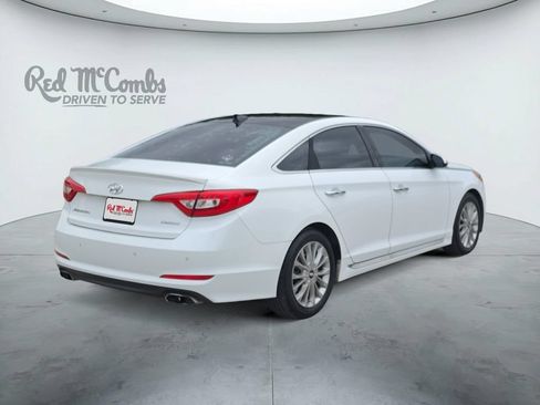 Used 2015 Hyundai Sonata Limited w/ Option Group 06 FWD image 5