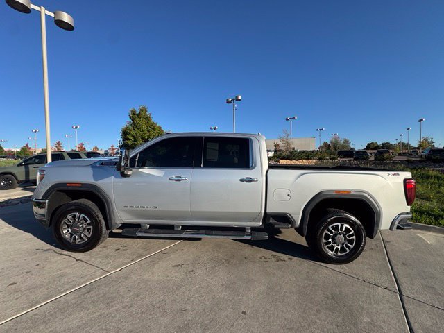 Used 2021 GMC Sierra 2500 SLT w/ SLT Premium Package AWD/4WD image 5