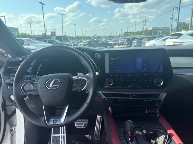 Used 2023 Lexus RX 500h F Sport w/ Cold Area Package AWD/4WD image 15