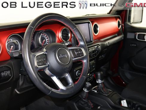 Used 2021 Jeep Wrangler Unlimited Rubicon AWD/4WD image 8