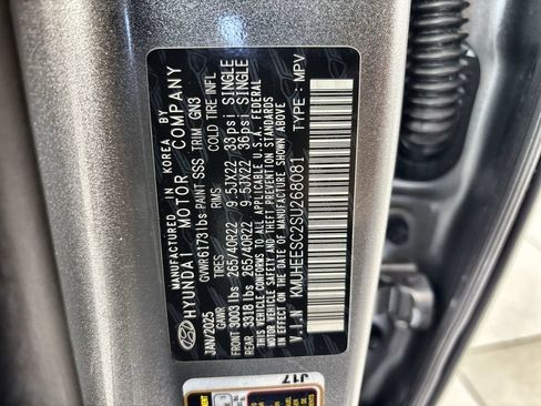 Used 2025 Genesis GV80 3.5T Prestige AWD/4WD image 27
