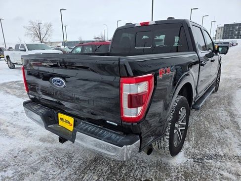 Used 2021 Ford F150 Lariat w/ FX4 Off-Road Package image 7