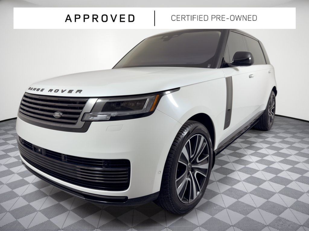 Used 2023 Land Rover Range Rover SV AWD/4WD image 1
