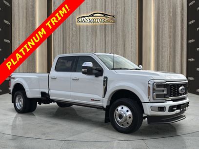 Used 2024 Ford F450 Platinum w/ FX4 Off-Road Package