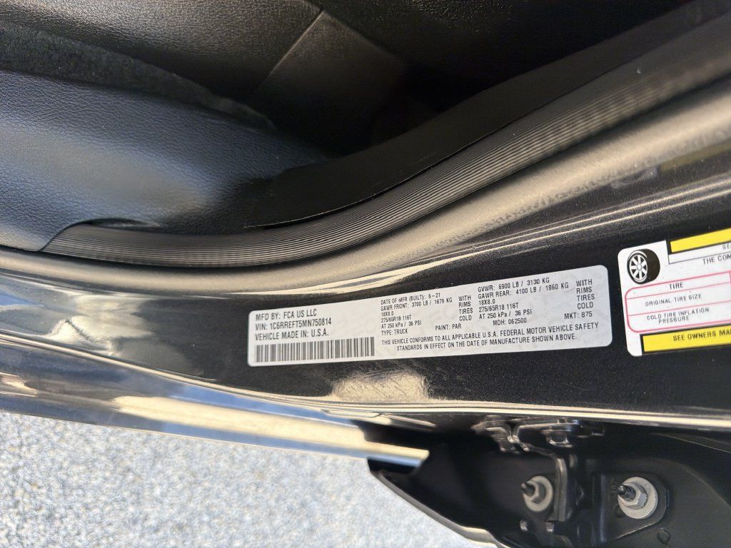 Used 2021 RAM 1500 Big Horn RWD image 35