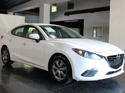 Used 2015 MAZDA MAZDA3 i Sport