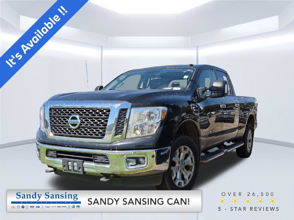 Used 2017 Nissan Titan SV AWD/4WD image 1