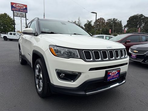 Used 2020 Jeep Compass Limited image 8