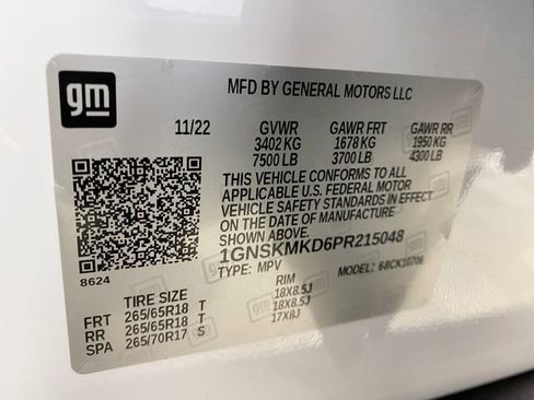 Certified 2023 Chevrolet Tahoe LS image 31