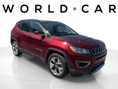 Used 2021 Jeep Compass Limited