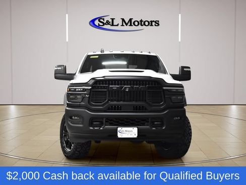 New 2026 RAM 2500 Rebel w/ Rebel Level 1 Equipment Group AWD/4WD image 7
