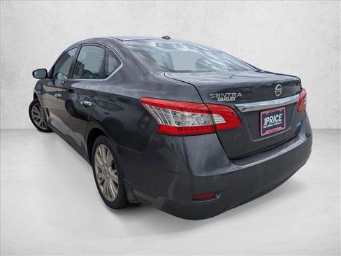 Used 2013 Nissan Sentra SL w/ Leather Pkg FWD image 4