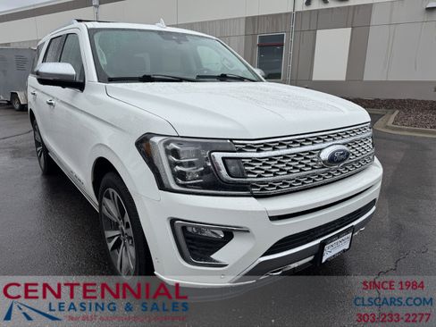 Used 2021 Ford Expedition Platinum AWD/4WD image 1