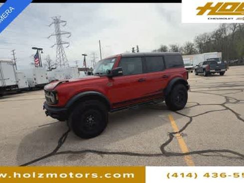 Used 2024 Ford Bronco Wildtrak AWD/4WD image 4