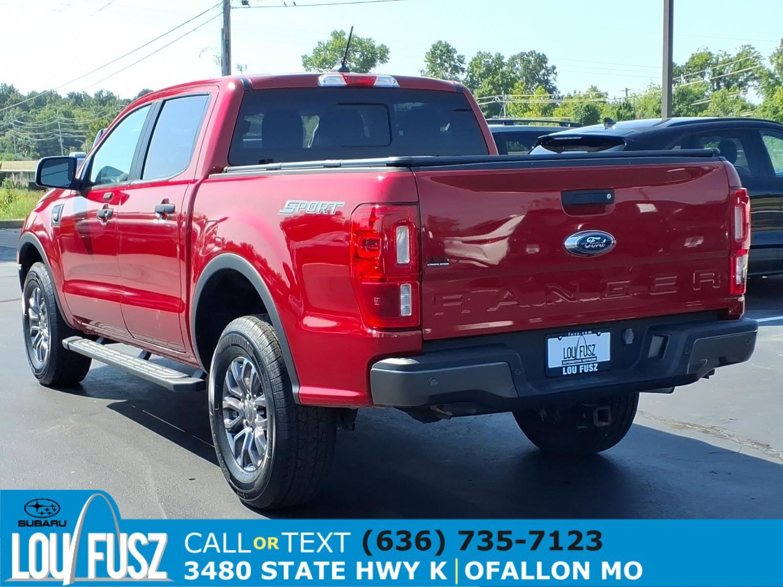 Used 2021 Ford Ranger XLT w/ Equipment Group 302A High RWD image 5