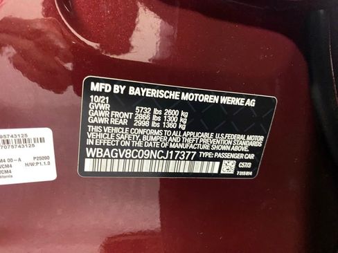 Used 2022 BMW M850i Gran Coupe xDrive image 33