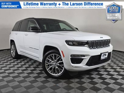 Used 2023 Jeep Grand Cherokee Summit w/ Luxury Tech Group V