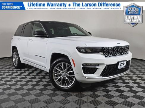 Used 2023 Jeep Grand Cherokee Summit w/ Luxury Tech Group V AWD/4WD image 1