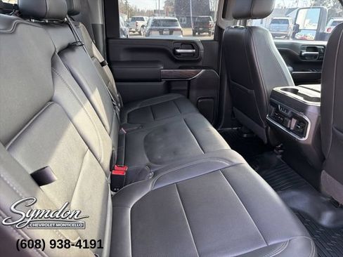 Used 2020 Chevrolet Silverado 2500 LTZ w/ LTZ Convenience Package AWD/4WD image 21